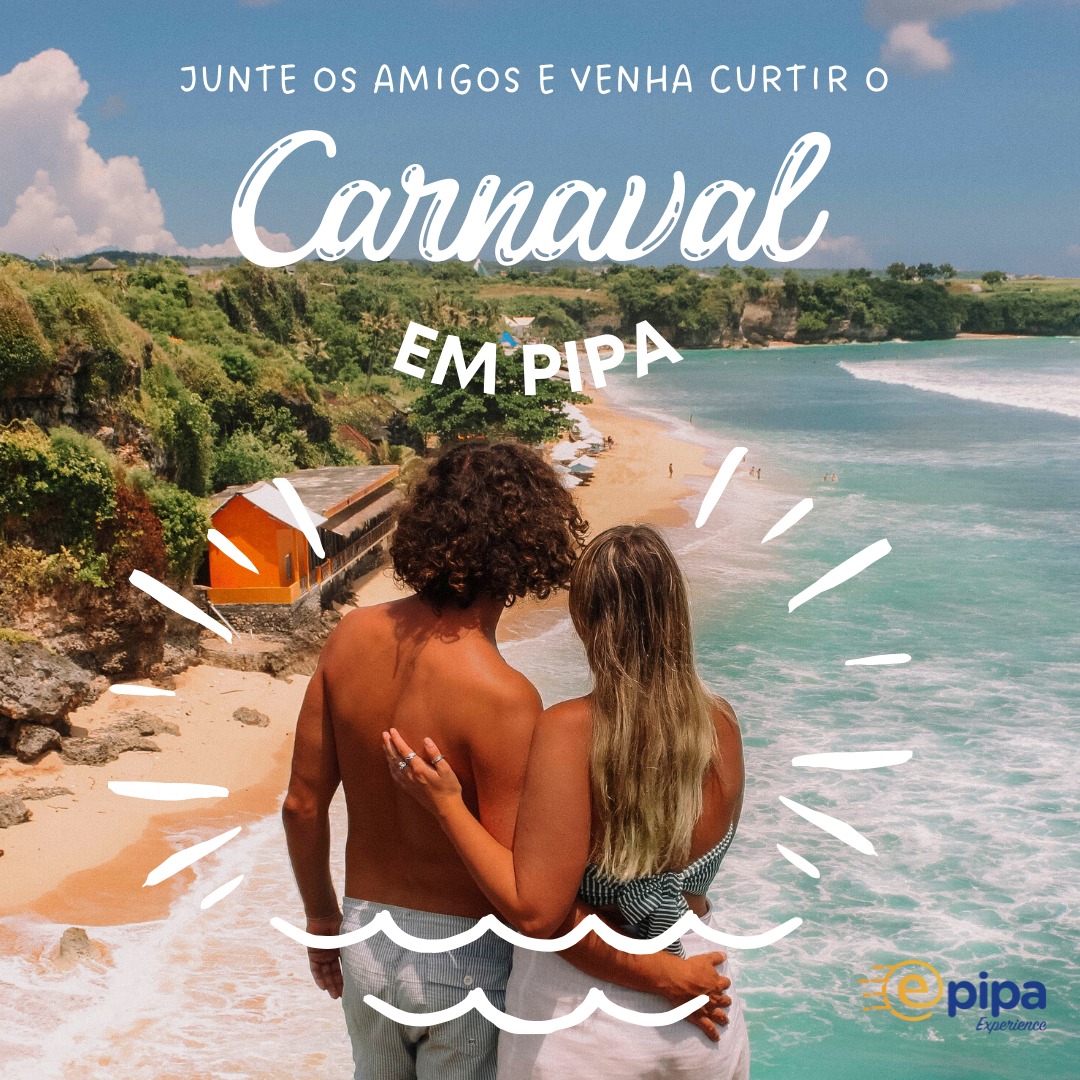 Seu Carnaval em Pipa!